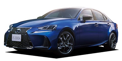 IS350 特別仕様車Iブルー