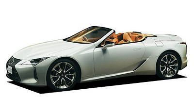 LC500コンバーチブル