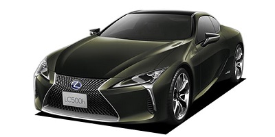 LC500h 特別仕様車 HIDEKI MATSUYAMAエディション・ベースグレード