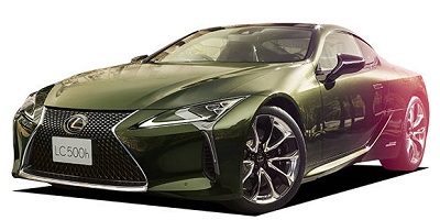 LC500 特別仕様車 パティーナエレガンス・ベースグレード