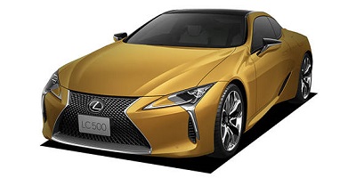 LC500 特別仕様車 ラスターイエロー・ベースグレード