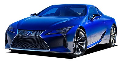 LC500コンバーチブル 特別仕様車 ストラクチュラルブルー・ベースグレード