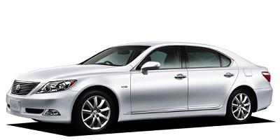 LS460L 後席セパレートシートパッケージ