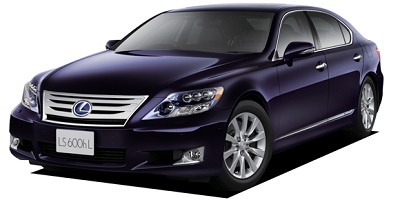 LS600hL バージョンUZ4人乗り