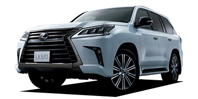 LX570 特別仕様車ブラックシークエンス