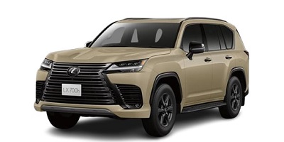 LX700hオーバートレイル＋