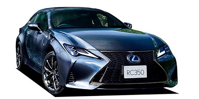 RC350 特別仕様車エモーショナルアッシュ