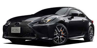 RC350 特別仕様車Fスポーツプライムブラック