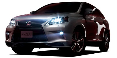 RX350 特別仕様車ラディアントエアロスタイル