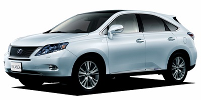 RX450h バージョンLエアサスペンション